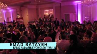 JORDANIAN WEDDING EMAD BATAYEH RAMIZ AND ASHLEY CHICAGO 72813 [upl. by Aihtenyc]