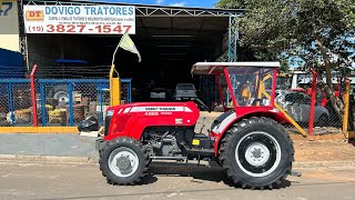 Trator Massey Ferguson 4265 4x4 Ano 2014 compactocafeeiro a venda  R15500000 Vendido [upl. by Orihakat]