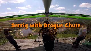 Drogue Chute Hang Gliding 🪂🪂🪂 [upl. by Akilegna]