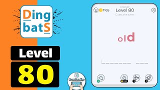 Dingbats Level 80 old Walkthrough [upl. by Harias]