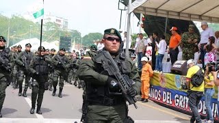 Desfile del 20 de Julio en Cúcuta Colombia [upl. by Cirillo]