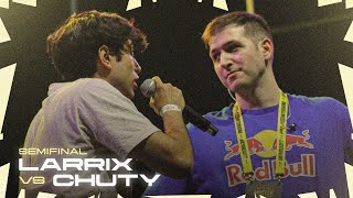 CHUTY VS LARRIX I Semifinal I Gran Final FMS Internacional 2024 I Urban Roosters [upl. by Ataynek]