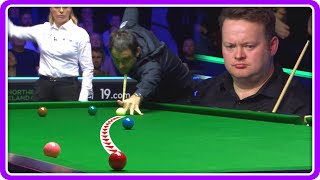 All Swerve Snooker Shots 20162019 Curve Ball Vertical Spin Masse [upl. by Cottle]