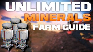 How To Extract Minerals Automated Farm  No Mans Sky guides nomanssky [upl. by Denney]