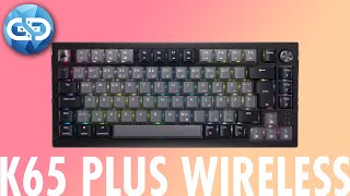 Corsair K65 Plus Wireless Review  IST DAS NOCH GAMING [upl. by Mettah]