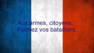 La Marseillaise Instrumental 6 couplets [upl. by Einnej]