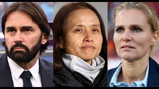 The Best FIFA Womens Coach 2018  THE FINAL 3 [upl. by Ettezyl]