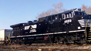 NS 256  LOGANSPORT IN 12 7 23 NS 4659 [upl. by Orapma174]