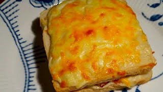 Un quotCroque Monsieurquot amp une quotCroque Madamequot  Recette  61 [upl. by Bodwell]