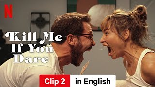 Kill Me If You Dare Clip 2  Trailer in English  Netflix [upl. by Atsahc]