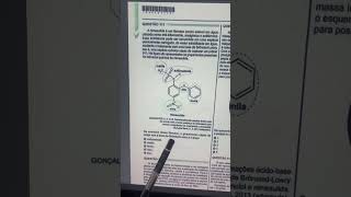 ENEM 2024  A nimesulida é um fármaco como antiinflamatório… [upl. by Greenwood]