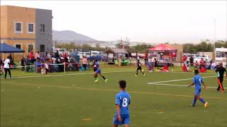 U 14 Semi Final Fish Hoek vs FN Rangers Kickerz  JSL TV Cup 2018 [upl. by Auqinu23]