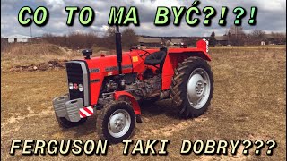 URSUS MF 255  MASSEY FERGUSON  3P [upl. by Ronyar529]