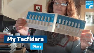 My Tecfidera diary MS DMD [upl. by Arammat184]