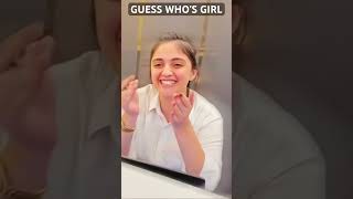 GUESS WHO’S GIRL  THANKS ALL FRIENDS  SUBSCRIBE OR LIKE KARO  rajabbutt94 [upl. by Oremoh110]