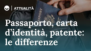 Documenti d’identità in Italia cosa cambia e come richiederli [upl. by Edny]