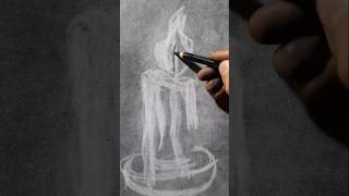 🕯😱🎨  shorts art tutorial viralvideo fypシ゚viral artist dibujazos asmr [upl. by Brockwell]