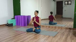 🌷 Perfecting Padmasana Comprehensive StepbyStep Lotus Pose Guide  Renuka Yoga Studio [upl. by Ashely]