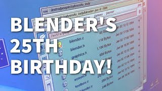 Blenders 25th Birthday [upl. by Lenod]