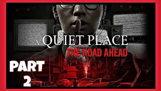 A QUITE PLACE THE ROAD AHEAD 🤫 Walkthrough Gameplay Part 2  The Hospital FULL GAME [upl. by Edette]