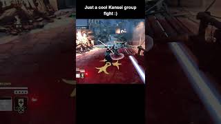 For Honor Just a cool Kensei group fight [upl. by Douglas503]