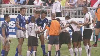 IRB Sevens Classic Finals Fiji v Samoa Hong Kong 2007 [upl. by Piefer]