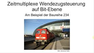 Zeitmultiplexe Wendezugsteuerung auf BitEbene [upl. by Brindle]