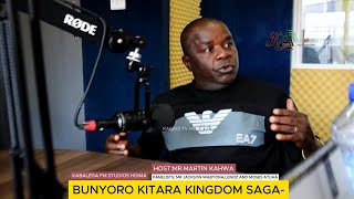 BUNYORO KITARA KINGDOM SAGACHIEF PRINCE Vs BYAKUTAGA [upl. by Ecenahs705]