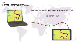 Transfer  BMW ConnectedRide Navigator  Cable [upl. by Chiou]