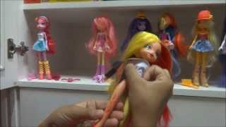 Review Coleção My Little Pony Equestria Girls [upl. by Aelrac]