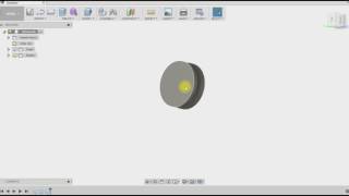 How to design a part in Fusion 360 and export it to Repetier Host [upl. by Jayne60]