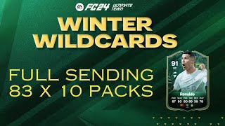 FC 24  We full send CRAZY 83x10 upgrade packs [upl. by Oiratnom]