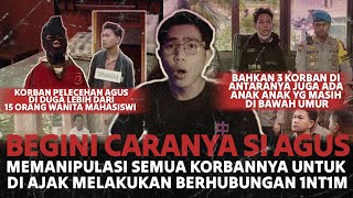 VIRAL BEREDAR VIDEO DAN REKAMAN AGUS BVNTNG KETIKA MEMANIPULASI KORBANNYA agusbuntung [upl. by Ettennahs]