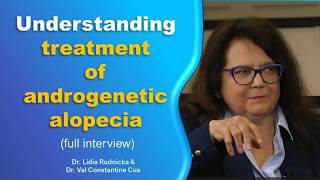 Understanding treatment of androgenetic alopecia [upl. by Eirolam]