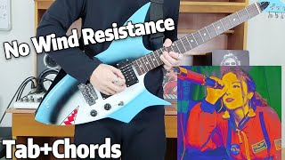 No Wind Resistance Guitar TabChords KinneretTiktok [upl. by Codie]