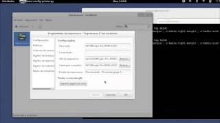 Instalando um impressora no Linux Avançado [upl. by Ednarb]