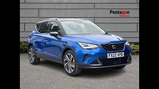 Seat Arona Fr Sport [upl. by Calie]