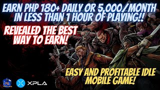 2024 BEST PLAY TO EARN IDLE GAME ON MOBILE PHONE  EFFECTIVE AND EASY WAY TO EARN TWDAS [upl. by Lemrahc]