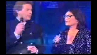 Nana Mouskouri amp Will Tura  Hemelsblauw  In Live [upl. by Acemat31]