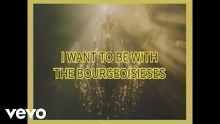 Conan Gray  Bourgeoisieses Lyric Video [upl. by Yrahk447]