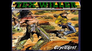 As aventuras de Tex Willer Quando Jovem Nº 06 Coyoteros [upl. by Ot579]