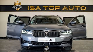 BMW G31 520d 2022  Isa Top Auto [upl. by Dunc]