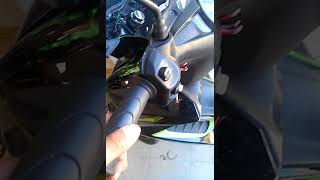 Como instalar Intermitentes a una moto AT 110 RT [upl. by Waterman]