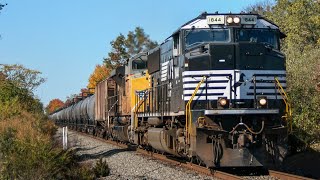 NS 6K4 through Piscataway NJ  101924 [upl. by Eirtemed411]