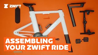 Assembling Your Zwift Ride [upl. by Yuji]