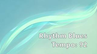 Rhythm Blues Audio [upl. by Bobinette]