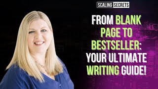 How to Write and Publish a Book  A StepByStep Guide ft Jenn Foster [upl. by Sherrer]