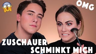 Zuschauer schminkt mich 😨 HEFTIGES Endergebnis 💥  YouTuber Umstyling  Hatice Schmidt [upl. by Kone]