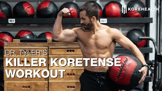 Dr Tylers Killer KoreTense Workout [upl. by Josephine606]