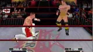 WCW The Franchise vs Lance Storm wwf no mercy mod [upl. by Sigismondo]